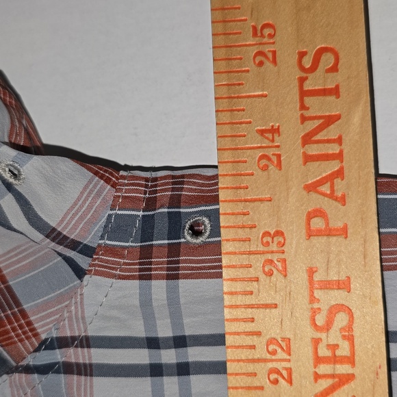 Filson Men's Twin Lakes Sport Shirt Size M - Picture 10 of 13